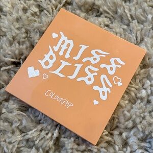 Colourpop Miss Bliss Palette NWT